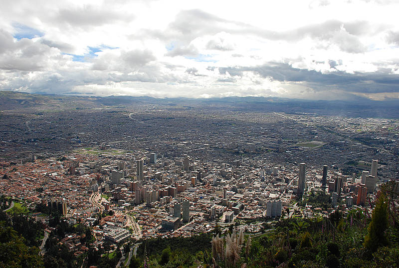 Bogotá. Foto. Unimedios